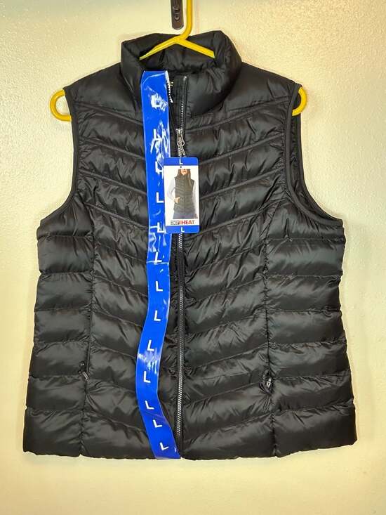 32 Degrees Jackets & Blazers - Brand New 32 Degrees Heat Women's Lightweight Poly-Fill Packable Puffer Vest, Bl